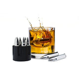 Caliber Gourmet - Stainless Steel Bullet Chillers, 6-Pack