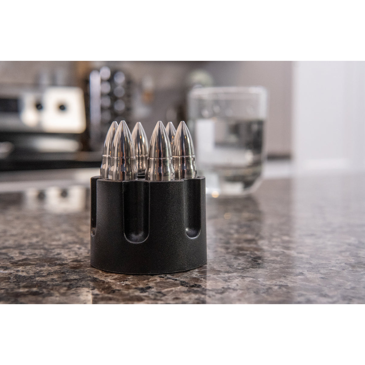 Caliber Gourmet - Stainless Steel Bullet Chillers, 6-Pack