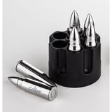 Caliber Gourmet - Stainless Steel Bullet Chillers, 6-Pack