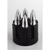 Caliber Gourmet - Stainless Steel Bullet Chillers, 6-Pack