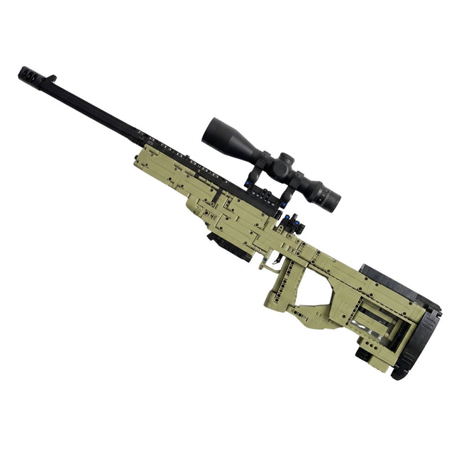 Caliber Gourmet - Precision Building Blocks Sniper Rifle