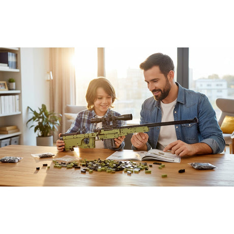 Caliber Gourmet - Precision Building Blocks Sniper Rifle
