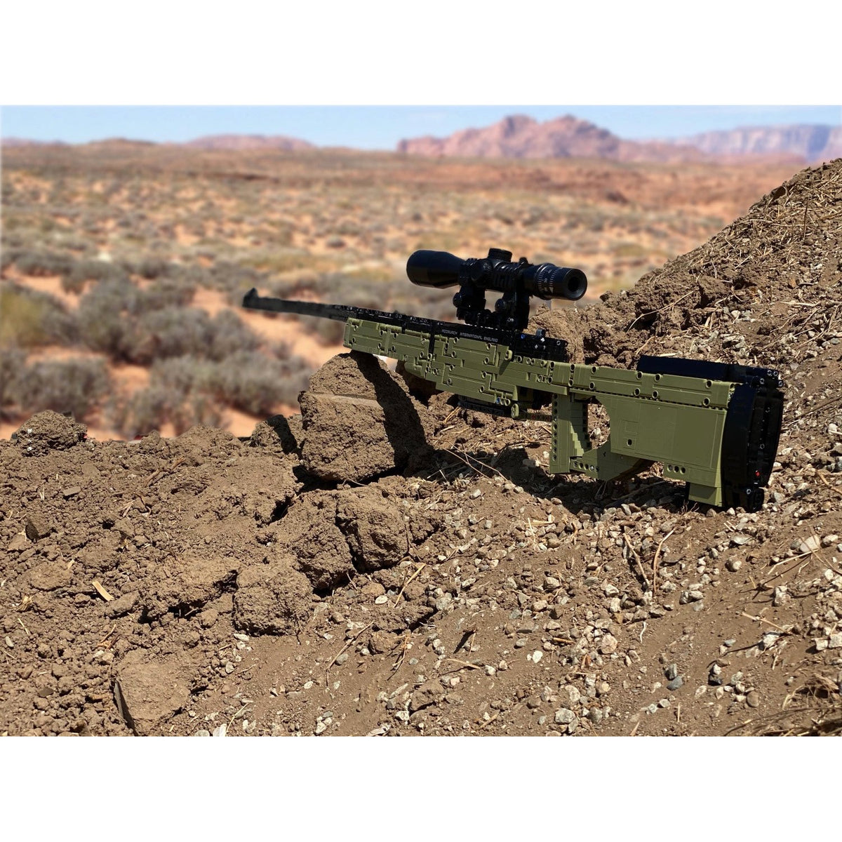 Caliber Gourmet - Precision Building Blocks Sniper Rifle