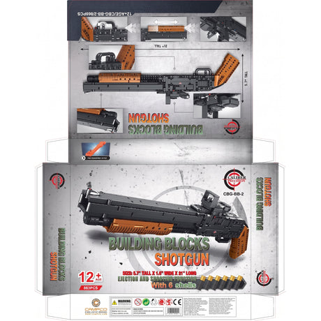 Caliber Gourmet - Building Blocks Shotgun Toy