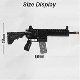 Caliber Gourmet - Precision Building Blocks Machine Gun