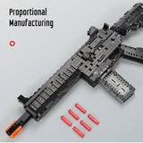 Caliber Gourmet - Precision Building Blocks Machine Gun