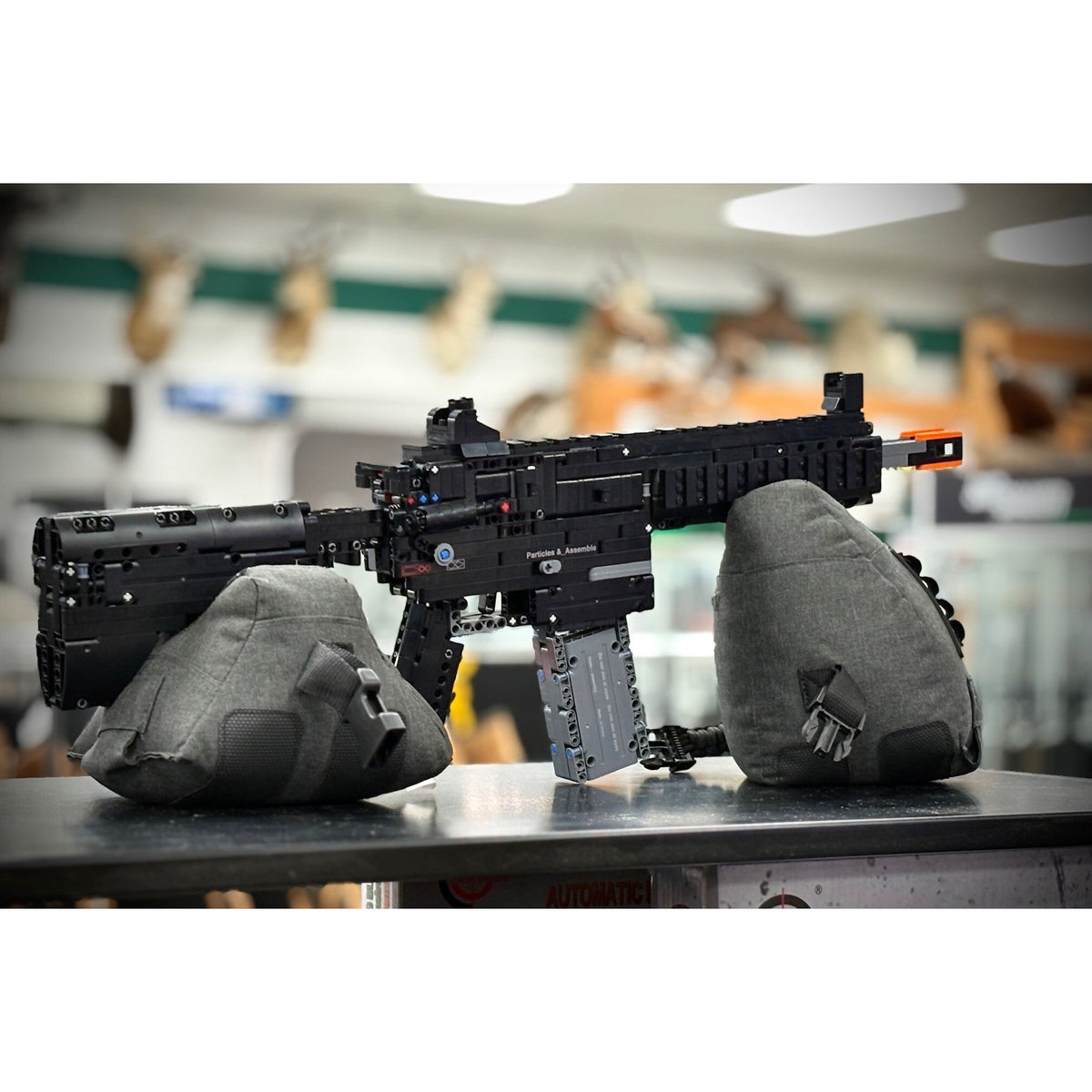 Caliber Gourmet - Precision Building Blocks Machine Gun