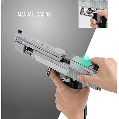 Caliber Gourmet - Building Block Hand Gun Toy