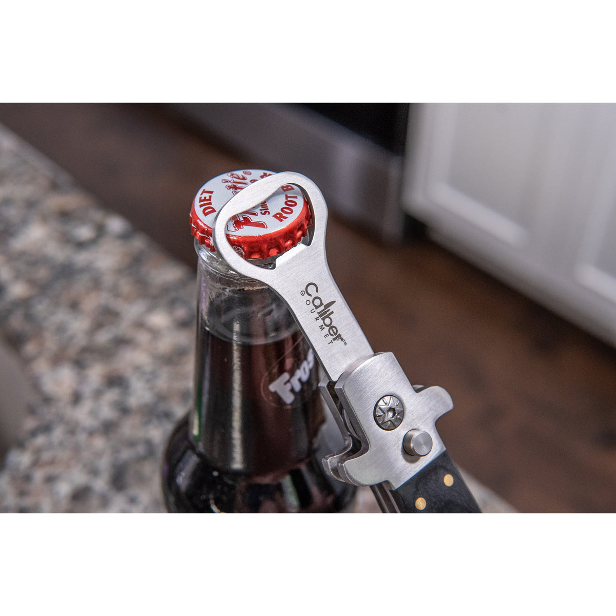 Caliber Gourmet - Switchblade Bottle Opener