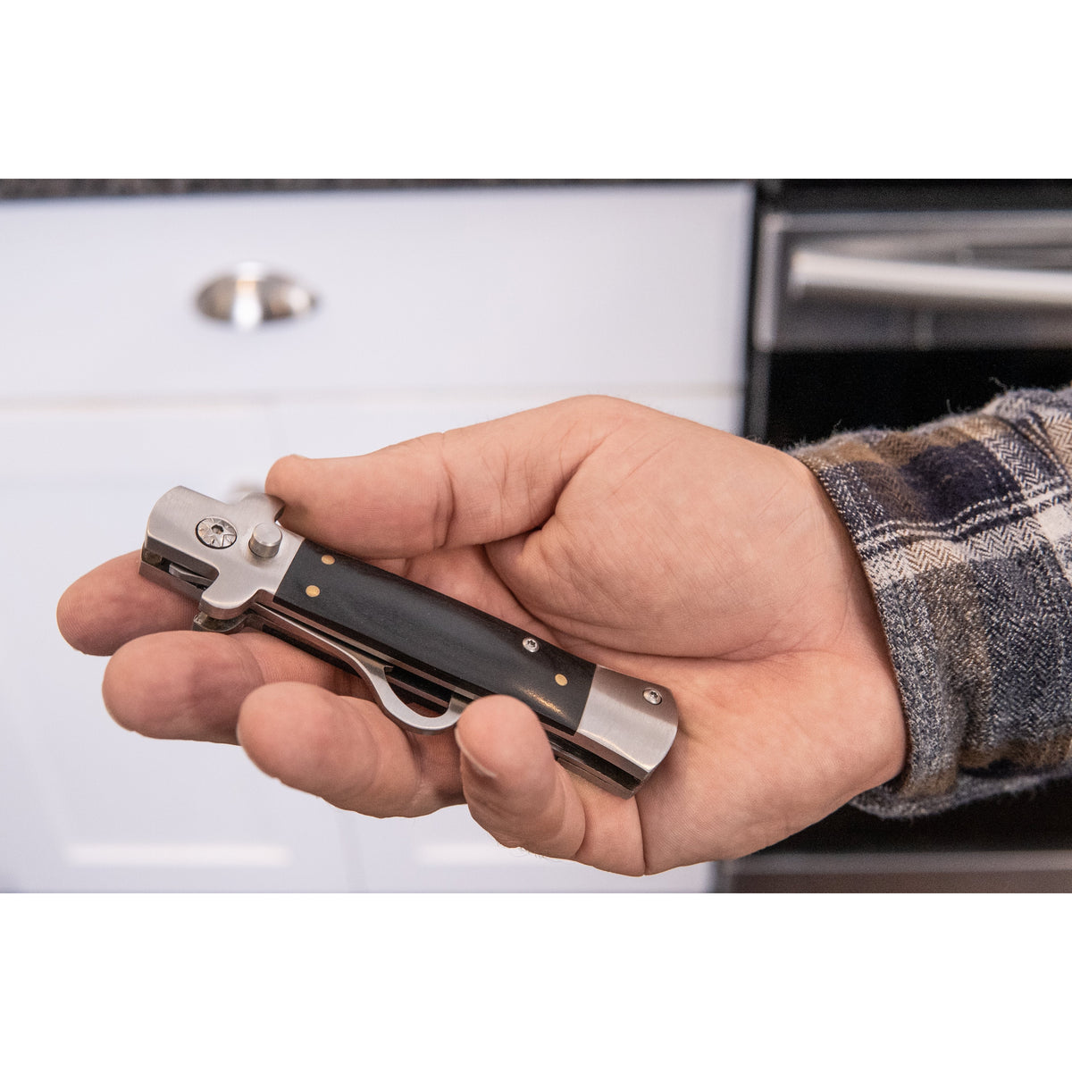 Caliber Gourmet - Switchblade Bottle Opener