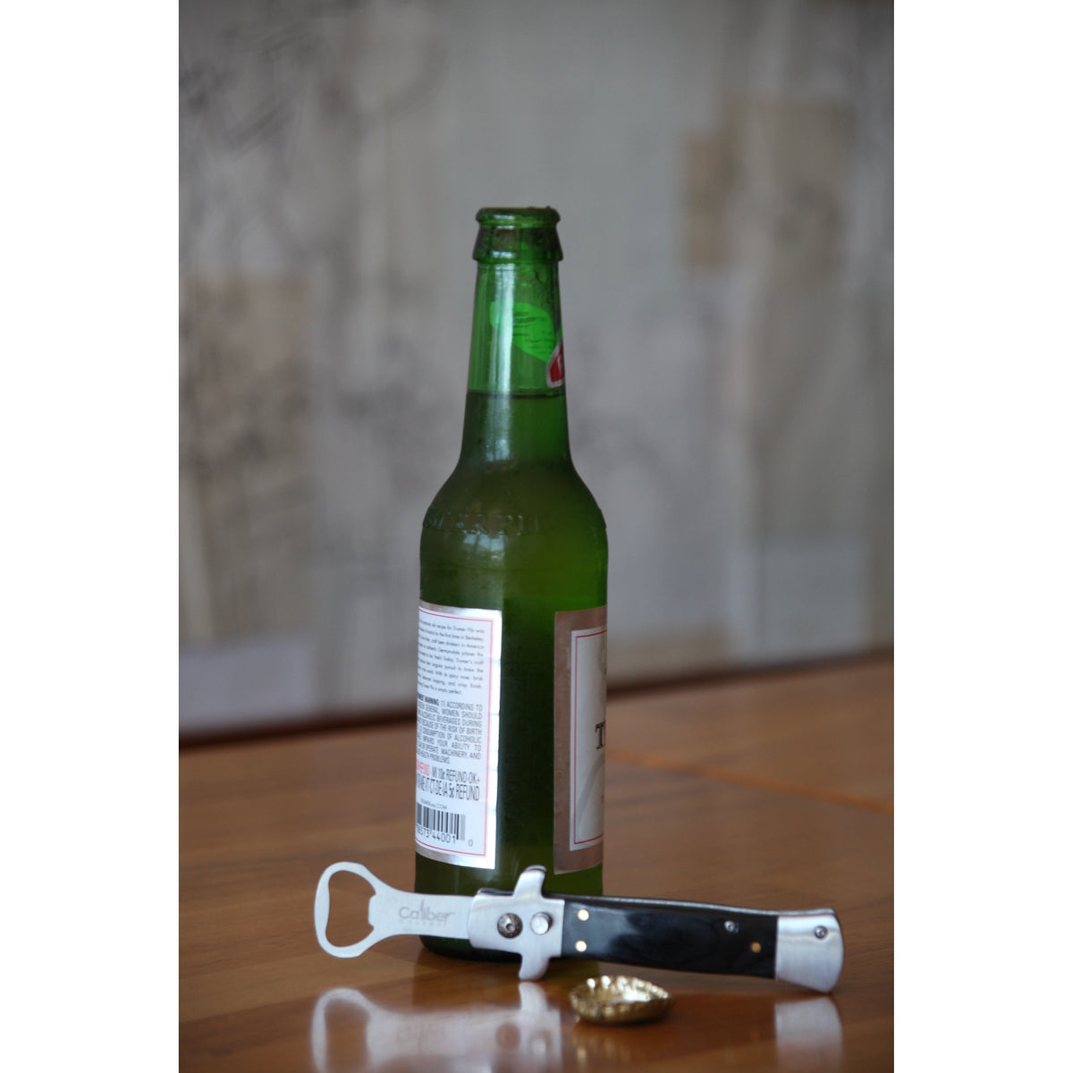 Caliber Gourmet - Switchblade Bottle Opener