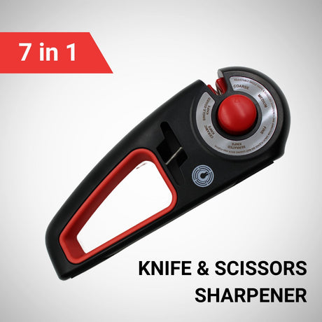 Caliber Gourmet - Adjustable Knife Sharpener