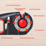 Caliber Gourmet - Adjustable Knife Sharpener