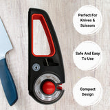 Caliber Gourmet - Adjustable Knife Sharpener