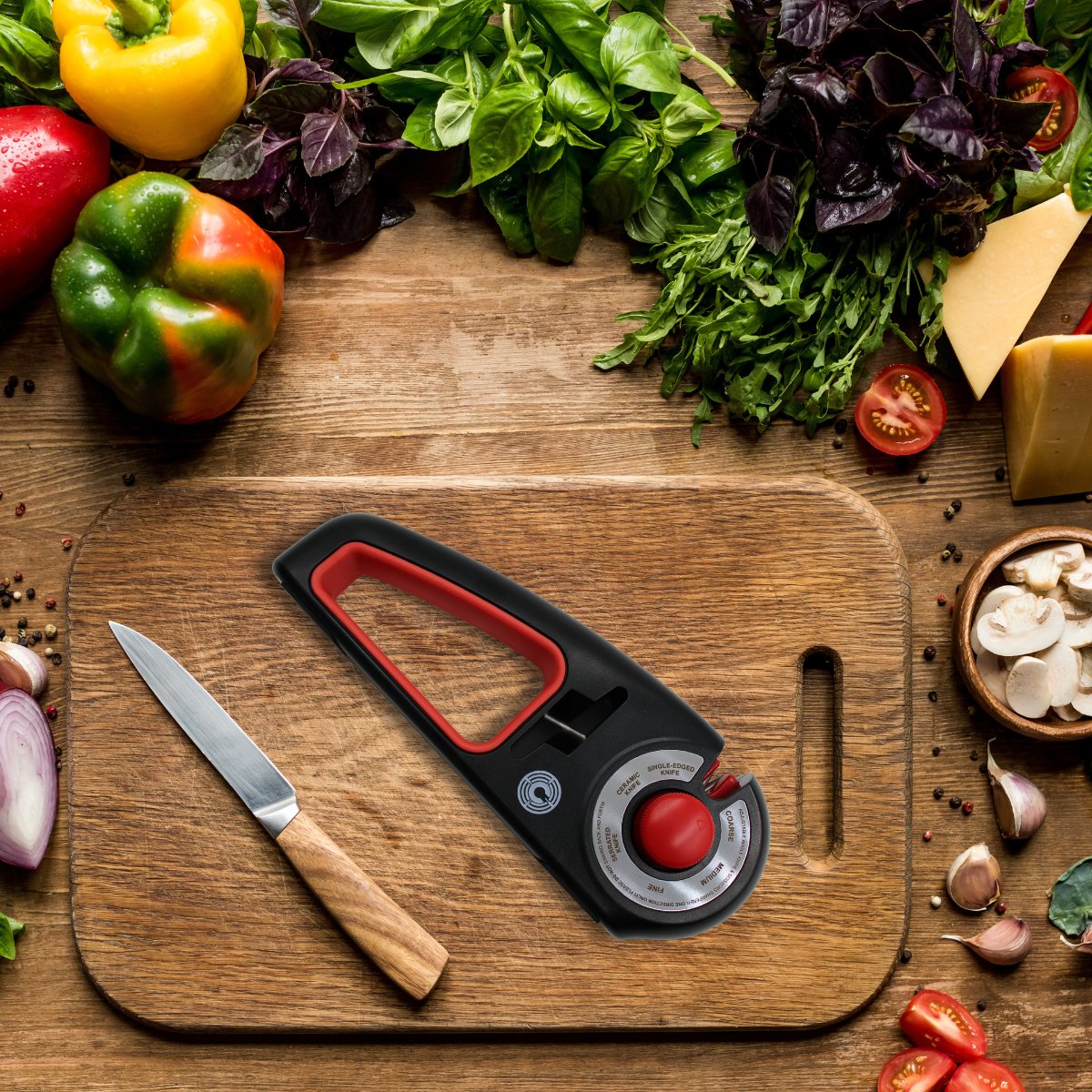 Caliber Gourmet - Adjustable Knife Sharpener