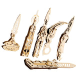 Caliber Gourmet - Wood Knives Puzzles Set
