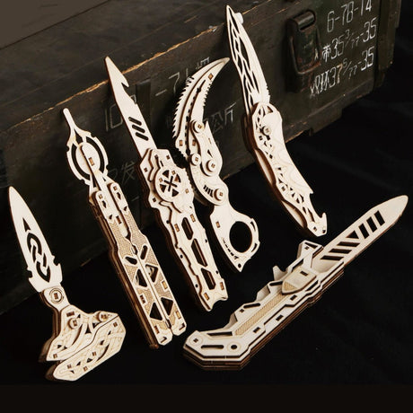 Caliber Gourmet - Wood Knives Puzzles Set — view 4