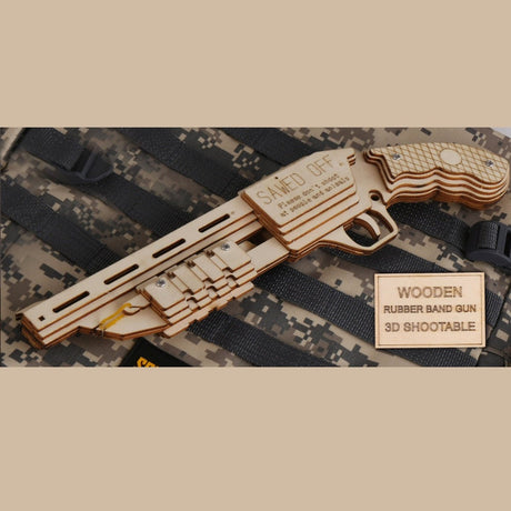 Caliber Gourmet - Shot Gun Wood Puzzle Kit