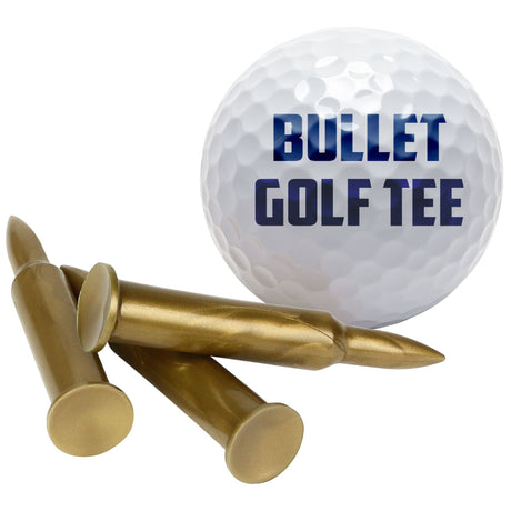 Caliber Gourmet - Tactical Golf Tee Pack (50 Pieces)