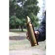 Caliber Gourmet - Bullet Thermo Bottle, 17 oz, Gold