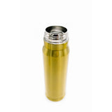 Caliber Gourmet - Bullet Thermo Bottle, 17 oz, Gold