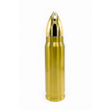 Caliber Gourmet - Bullet Thermo Bottle, 17 oz, Gold