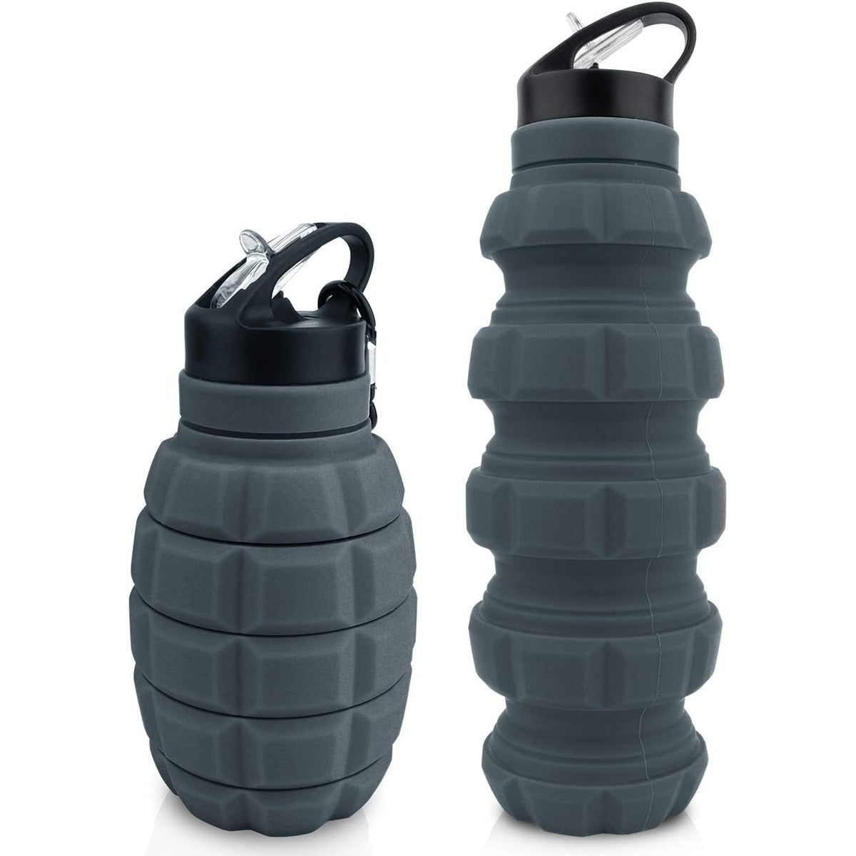 Caliber Gourmet - Silicone Grenade Collapsible Bottle