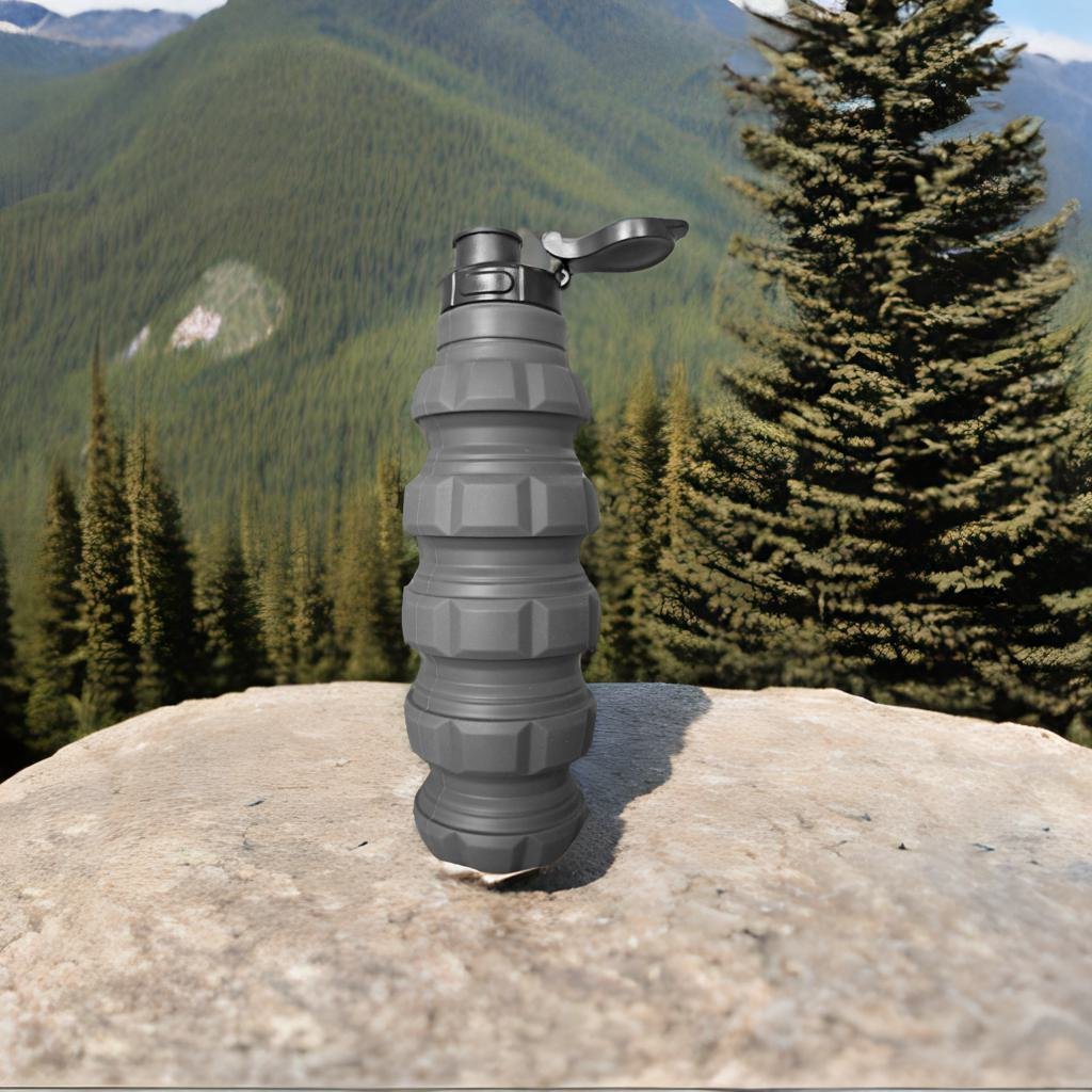 Caliber Gourmet - Silicone Grenade Collapsible Bottle