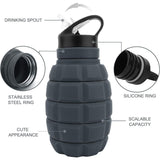 Caliber Gourmet - Silicone Grenade Collapsible Bottle