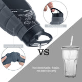 Caliber Gourmet - Silicone Grenade Collapsible Bottle