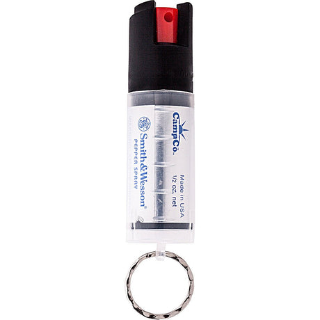 Caliber Gourmet - Smith & Wesson 1/2 oz Pepper Spray Keychain