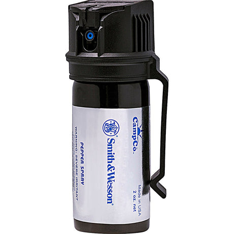 Caliber Gourmet - Smith & Wesson Pepper Spray 2 oz with Flip Top