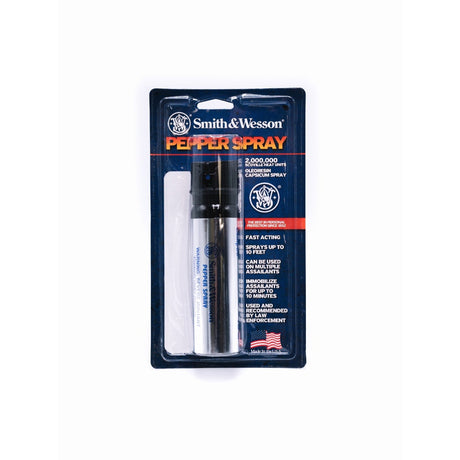 Caliber Gourmet - Smith & Wesson 4oz Pepper Spray Flip Top