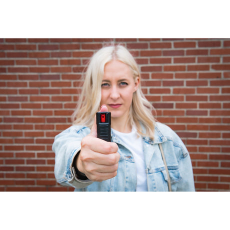 Caliber Gourmet - Smith & Wesson 1/2 oz. Pepper Spray - Black