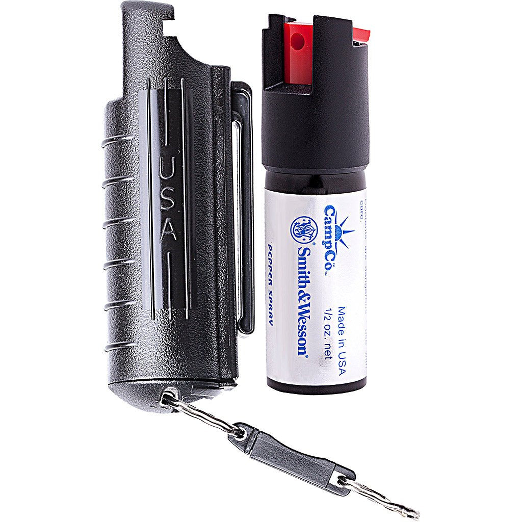 Caliber Gourmet - Smith & Wesson 1/2 oz. Pepper Spray - Black