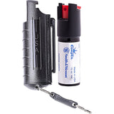 Caliber Gourmet - Smith & Wesson 1/2 oz. Pepper Spray - Black
