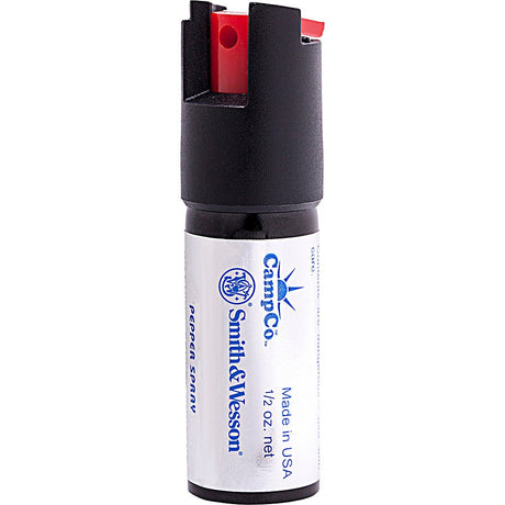 Caliber Gourmet - Smith & Wesson 1/2 oz. Pepper Spray - Black