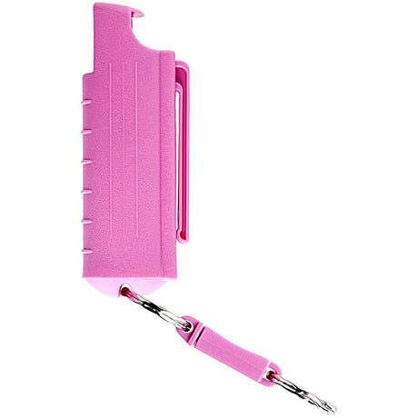 Caliber Gourmet - Smith & Wesson Pepper Spray 1/2 oz with Pink Case
