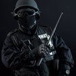 Caliber Gourmet - UZI 21-Inch Expandable Anti-Slip Baton