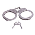 Caliber Gourmet - UZI Chain Handcuffs - Silver