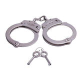 Caliber Gourmet - UZI Chain Handcuffs - Silver