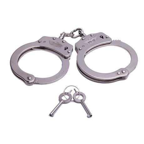 Caliber Gourmet - UZI Chain Handcuffs - Silver