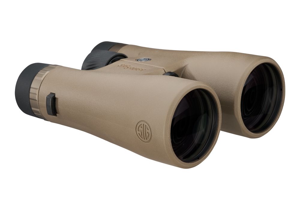 Sig Sauer - CANYON HD 12x50 Binoculars - Superior Optics for Rugged Adventures