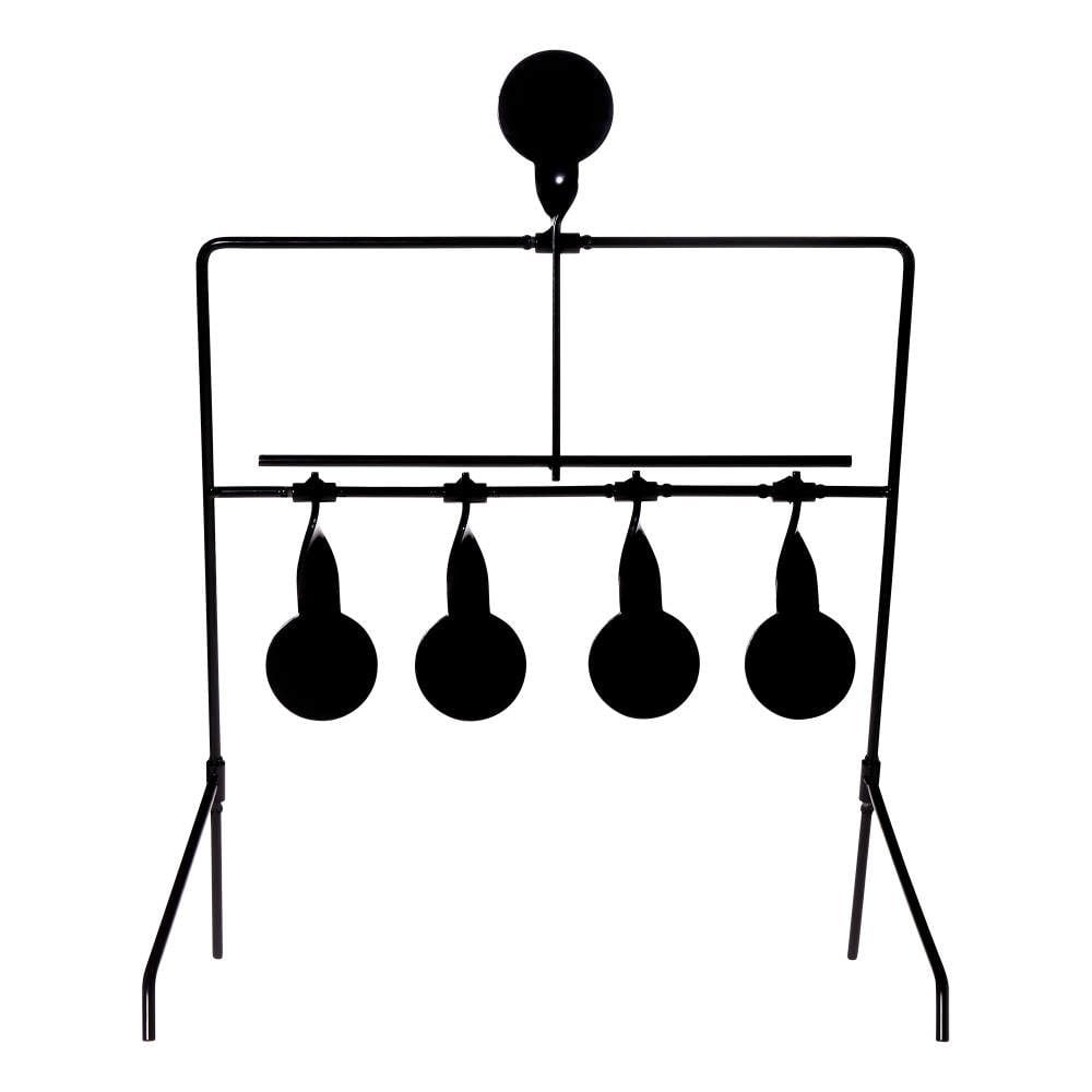 Allen EZ Aim – Deflector Spinner Target System, .22 Cal Steel