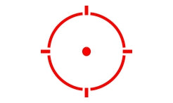 Holosun - 507K X2, Red or Green 2 MOA Dot & 32 MOA Circle