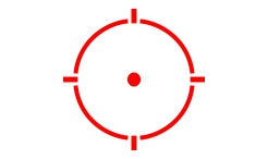Holosun - 503 Micro Sight, Red or Gold 2 MOA Dot & 65 MOA Circle
