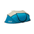 Coleman - 2-Person Camp Burst Pop-Up Tent with Rainfly