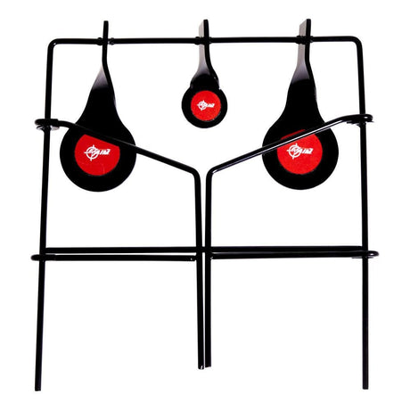 Allen EZ Aim – Triple Spinner Target System, .22 Rimfire Steel