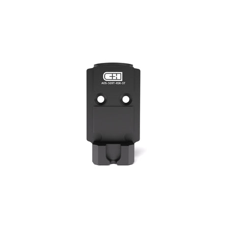C&H Precision - Agency Optic System for Holosun 509T (Steel)