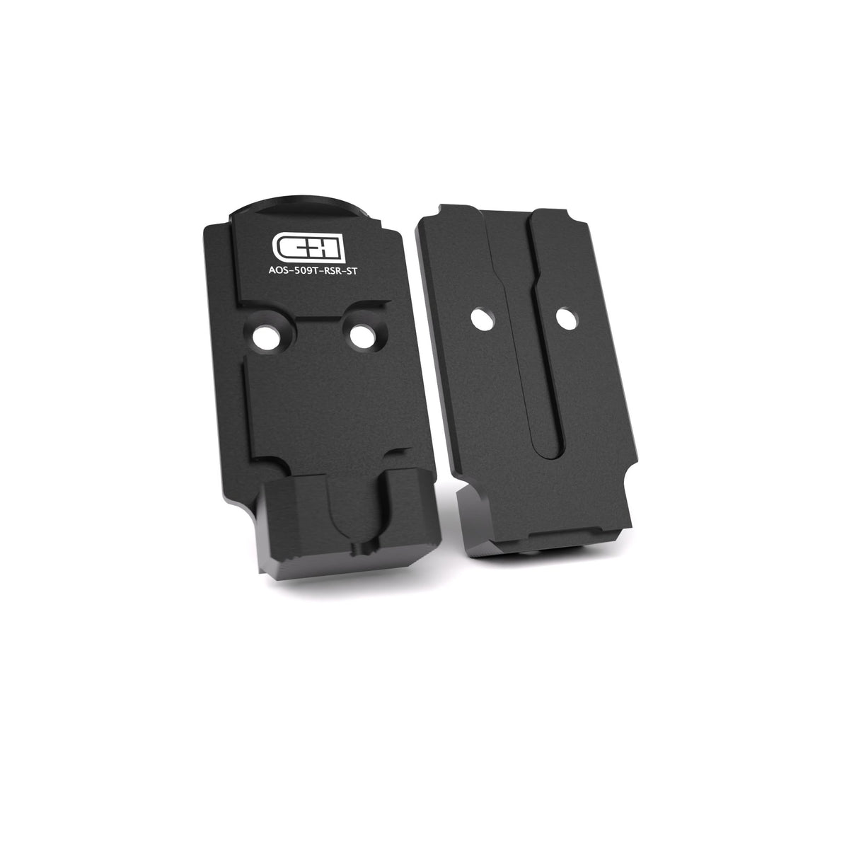 C&H Precision - Agency Optic System for Holosun 509T (Steel)